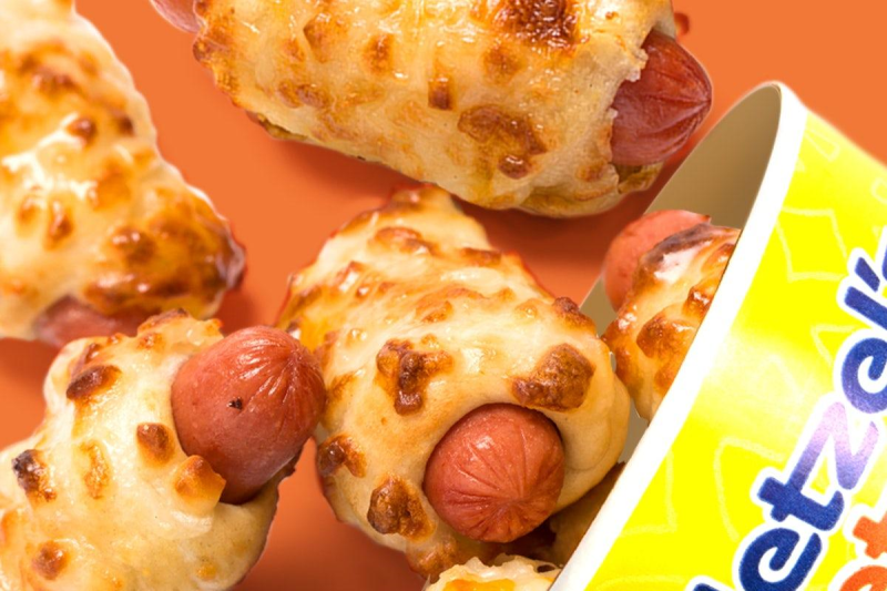 Cheesy Dog Bites
